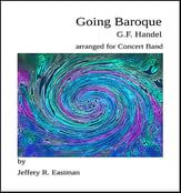 Going Baroque Concert Band sheet music cover